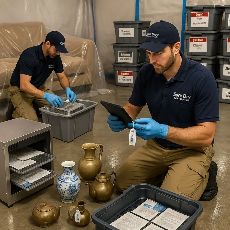 Content Protection and Restoration process in Vernon Valley, NJ