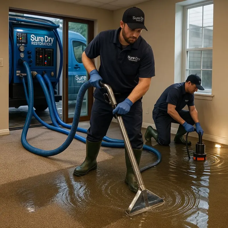 Water Extraction and Removal process in Vernon Valley, NJ